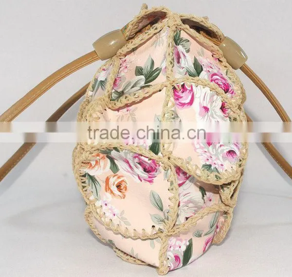 Latest Design Woman Handbag Cowhells Material Durable Use Beautiful Color Multifunction photo-5