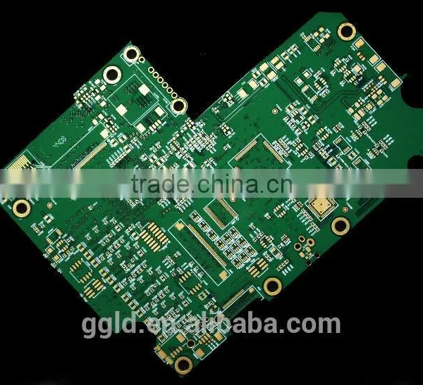High Quality 94v0 Mass Production Multilayer FR4 PCB Board photo-2