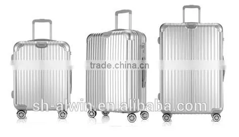 Top Hardness ABS+PC Zipper Trolley Case