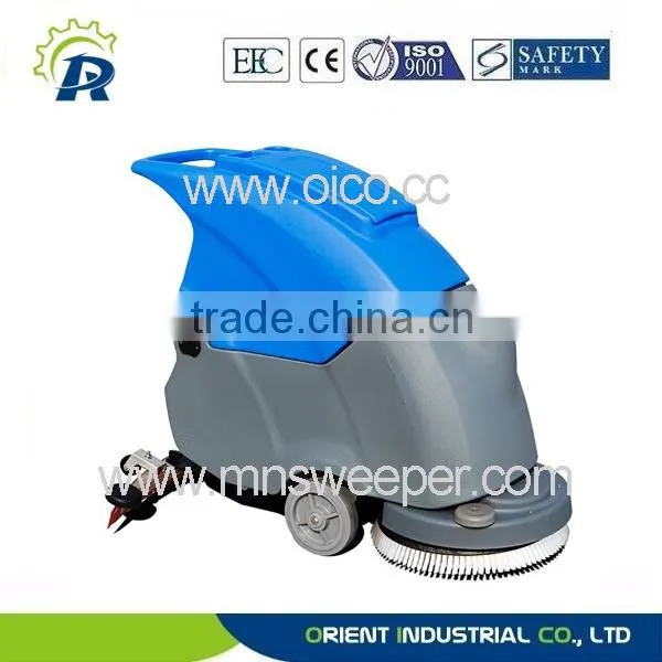 Brush Diameter 510mm Vacuum Soak Scrubbing Machine Washing Cars Hand Propelled Washing Sucking Dry Machine photo-3
