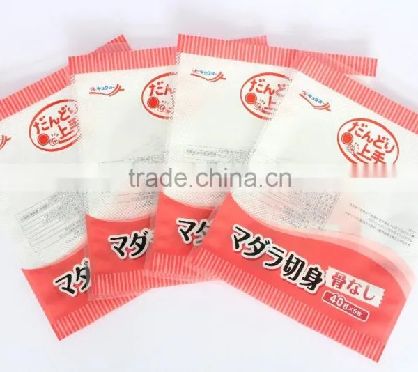 High Class 3 Sides Seal Food Grade Plastic Bag Factory photo-2