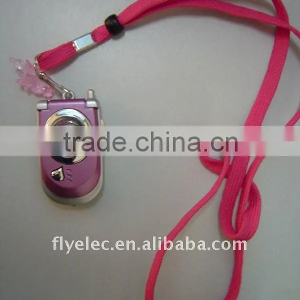 Cellphone Keychain Watch