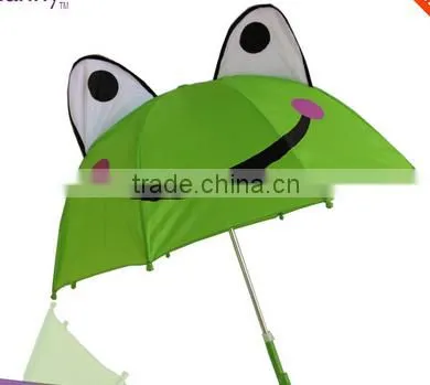Sunfanny Waterproof Umbrella Anime Children Frog Umbrella