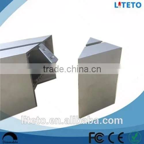 Seamless linking interior suspended led linear lamp excellent thermal control 4ft 42W