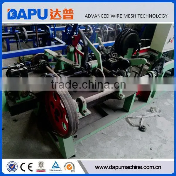 Anping Factory Twisted Barbed Wire Machine photo-3