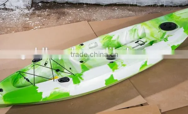 Single Sit on Top Fishing Kayak,lldpe Kayak , Plastic Kayak photo-4