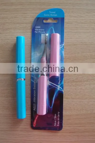 GT0607D Protable Travel Set Sonic Toothbrush Electric Vibration Toothbrush photo-2