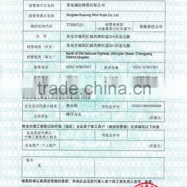 High Carbon Mesh Steel Wire photo-5