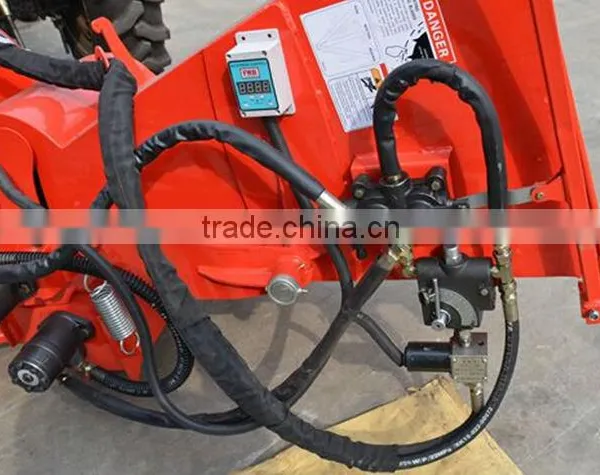 no stress control system for wood chipper machine