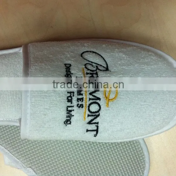 Cheap EVA Sole Hotel Terry Slipper For Guest Room photo-2