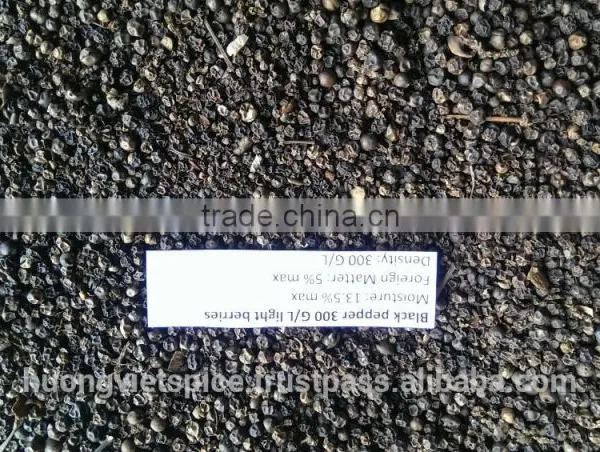 VIETNAMESE BLACK PEPPER 300 G/L