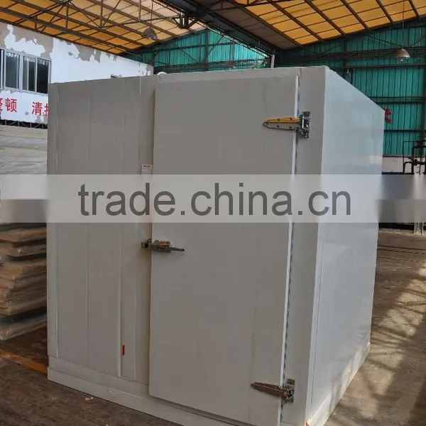 Painted Galvanized Steel Cold Room With Cam Lock Type Panel photo-4