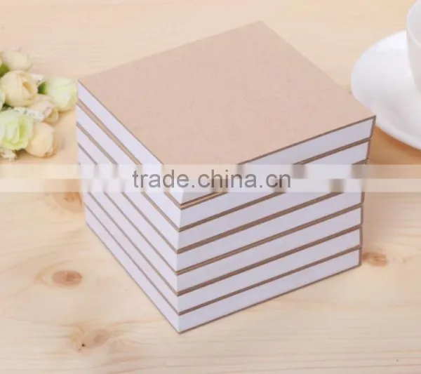 Recycle Brown Carbonized Paper Printing Kraft Paper Blank Notebook photo-3