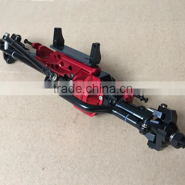 Billet Machined Alloy 90048 Front and Rear Axle for Axial RR10 Bomber 1/10th photo-2