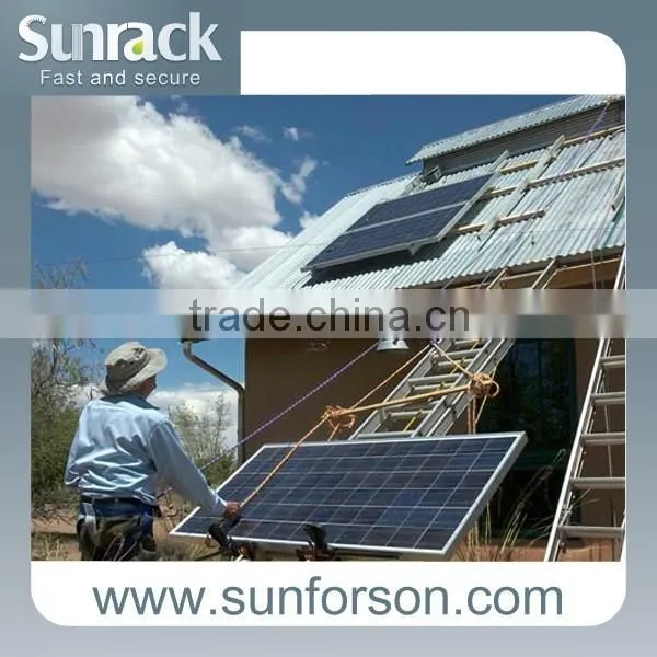 Aluminium pv Solar Panel Frame photo-2