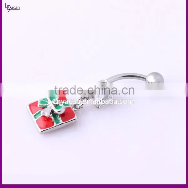 Wholesale New Arrival Christmas Gift Cane Piercing Belly Button photo-2