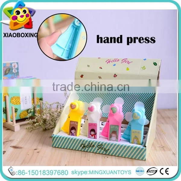 Custom Design Mini Cooler Breeze Fan Toys for Sale photo-4