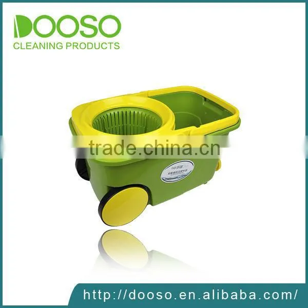 Easy Turbo Spin Mop With Big Wheels photo-3
