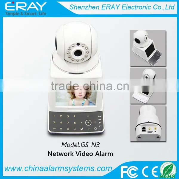 Wireless IP Camera WIFI Security CCTV Cameras Two Way Audio Security GS-N3 photo-3