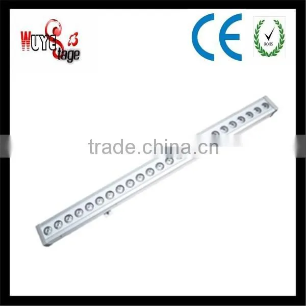 High Power 24pcs LED Colorful / Monochrome Wash Wall Lamp