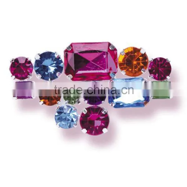 Hot Sale Crystal Brooch Pearl Brooch Flower Brooch With Reasonable Price photo-2