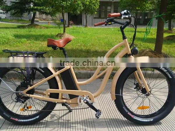 Hottest! Good Price Light Fat Tire E-bike for Women With 48v Lithium Battery photo-2