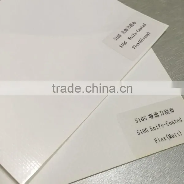 510g Glossy/Matte Knife-coated Flex Banner photo-2