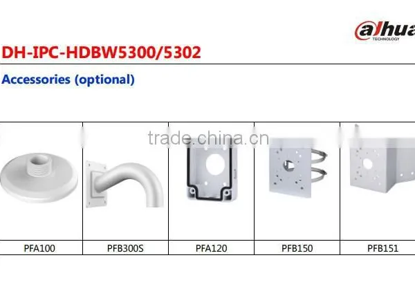 Dahua IPC-HDBW5300 Vandalproof CCTV IP Camera ONVIF 2.7-12mm Varifocal Day/Night Vision IR 20M photo-5