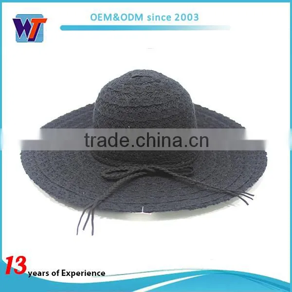 Wholesale New Design Hawaiian Paper Straw Hat photo-2