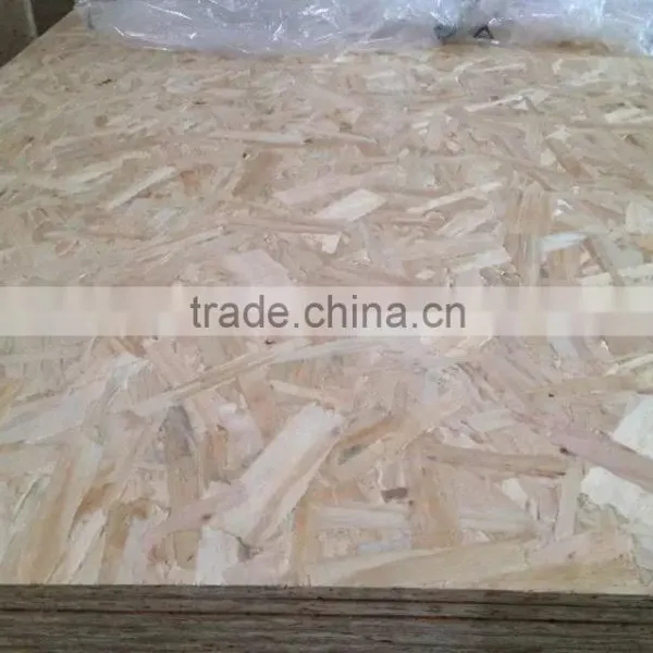 Cheap Price 1220*2440MM 12MM Oriented Strand Board/OSB Board photo-2