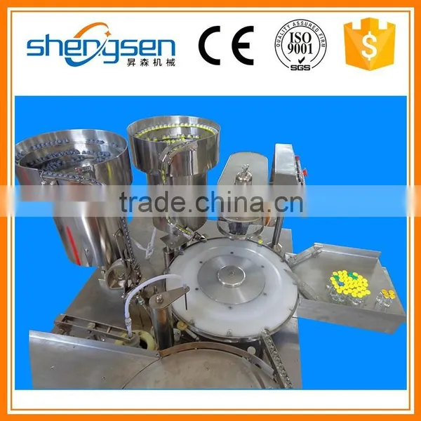 Pharmaceutical High Speed Vial Filling & Stoppering Machine photo-5