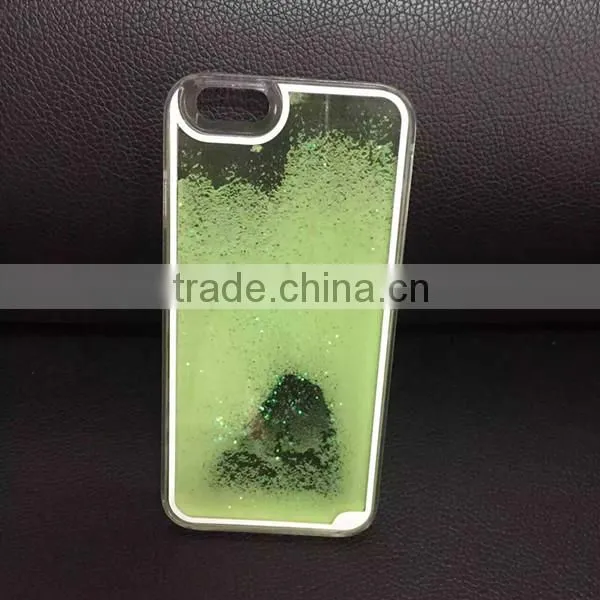 for Iphone 6/7 Clear Quicksand Case photo-2