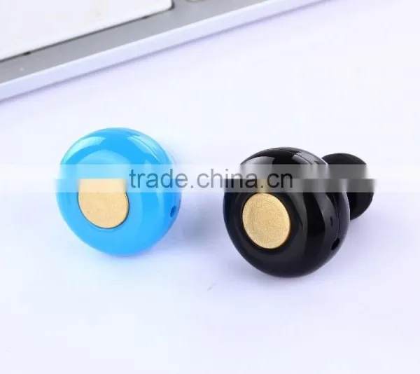 Invisible Earpiece Mini Bluetooth Earphone Made in China Bluetooth Headset photo-2