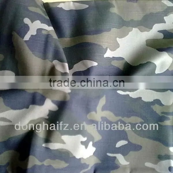 Military Camouflage Fabric Cotton Nylon Fabric
