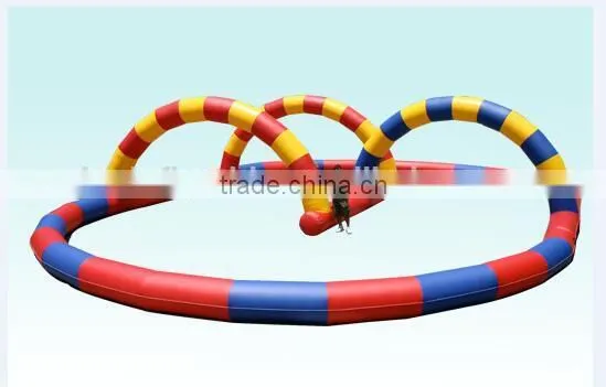 Inflatable go Kart Track