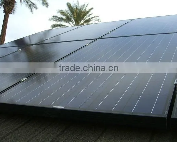 Total Black Solar Cell Pv Panel Polycrystalline 260W photo-2