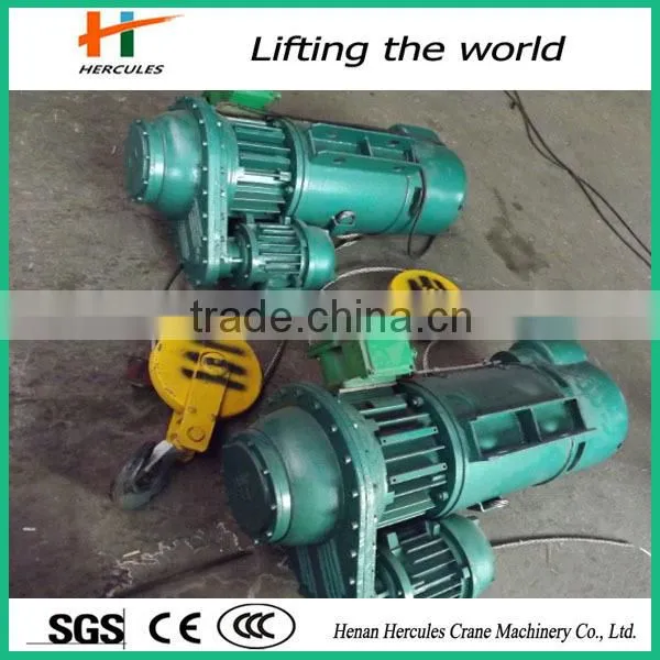 Stable Structure Wire Rope Pulling Hoist photo-2