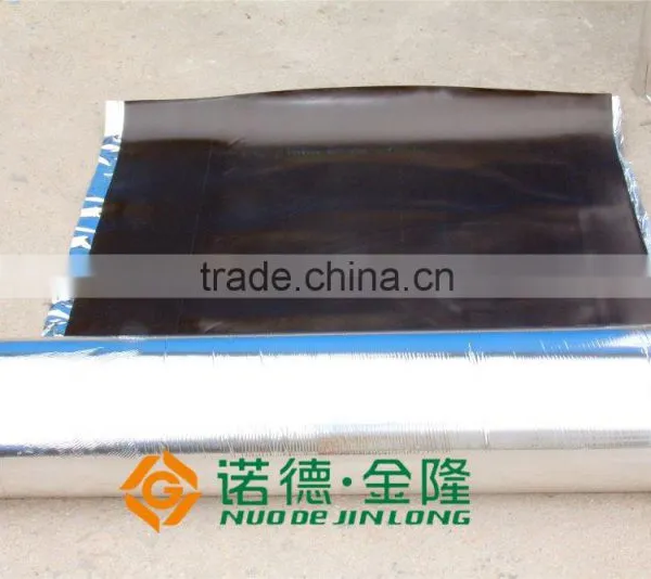 China Supplier!HDPE Self-Adhesive Waterproofing Membrane for Construction Building/wall/tunnel photo-3