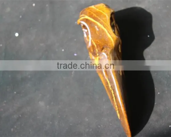 Wholesale Rare Natural Cats Eye Crystal Sculpture photo-2