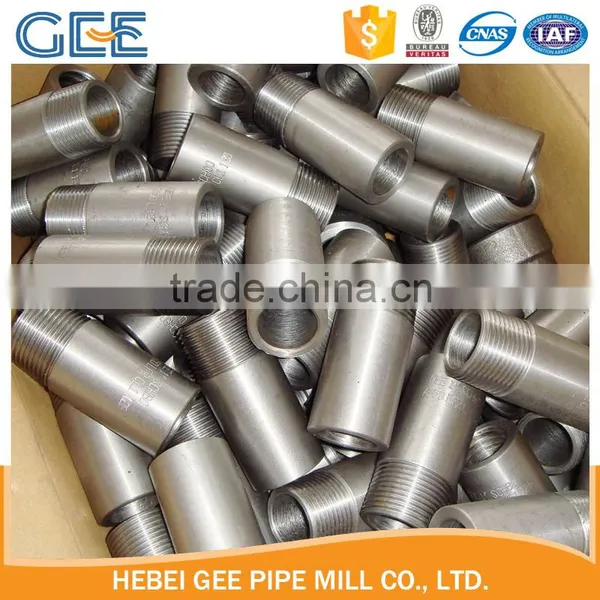 1/1/4 NPT Male SS316 MS-P-83 Forged NIPPLE