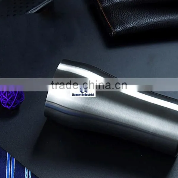 FDA LFGB Stainless Steel Insulated Tumbler, Stainless Steel Thermos, Double Wall Stainless Steel Beer Mug photo-6