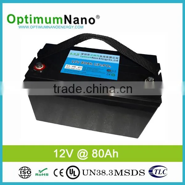 12V 200AH Marine/boat LiFePo4 Battery Packs photo-6