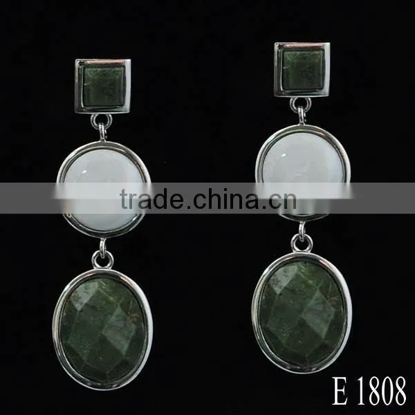 Gold Plating Earrings Jewelry in Brazil Wholesale Price New Design Earrings photo-3