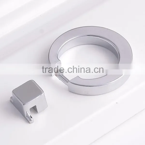 Wholesale Furniture Decorative Hardware Zamak Modern Cheap Bedroom Kitchen Drawer Cabinet Pull Handles photo-3