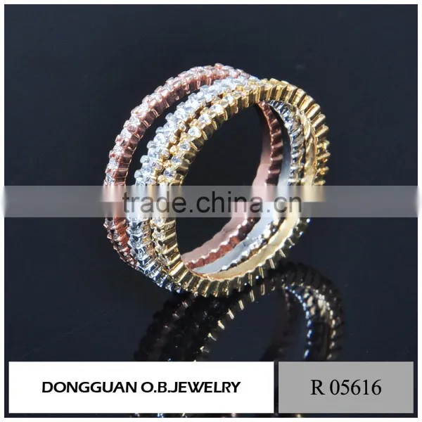 Wedding Rings Jewelry Rings White Rings Size6/7/8/9Jewelry White Sapphire Lady's 10KT White Gold Filled photo-5