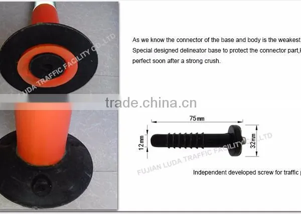 Anti-crush EVA Removable Plastic Cone 80 Wholesale photo-5