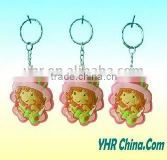 Popular , Hot Sell Christmas Gift Silicone Soft Keychain photo-3