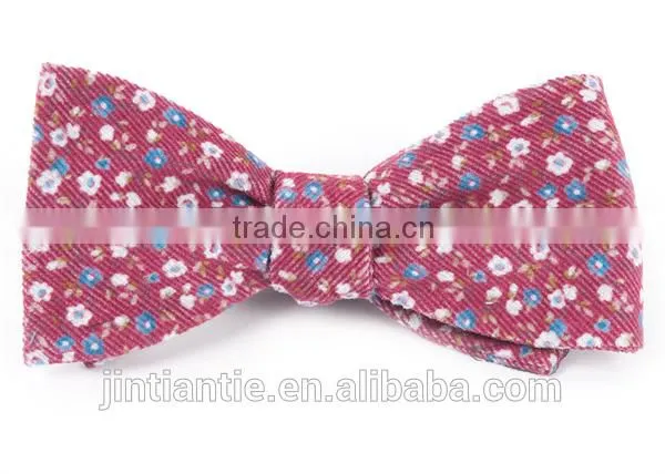 2016 Latest Cheap Floral Bow Ties on Sale for Boys photo-4