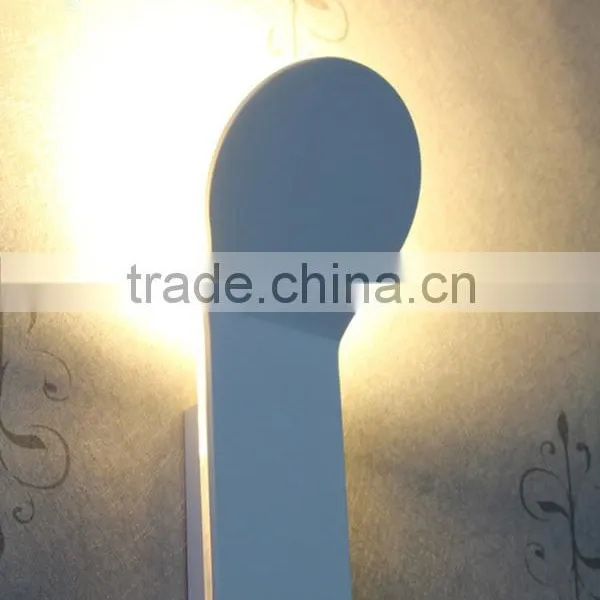 2016 Fashion Design Super Brightness Living Room Hotel Wall Decoration With Led Light photo-4