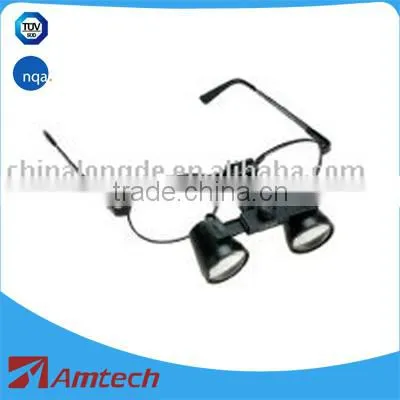 Binocular Loupe Titanium/Metal Frame GL4